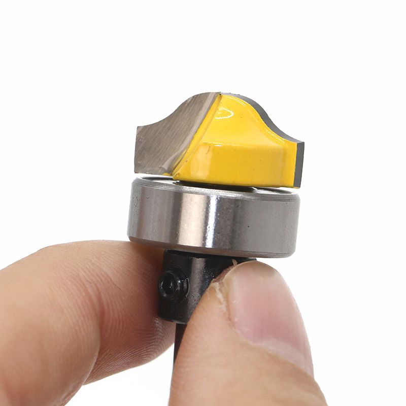1PC 14" 6.35MM Shank Milling Cutter Wood Carving Faux Panel
