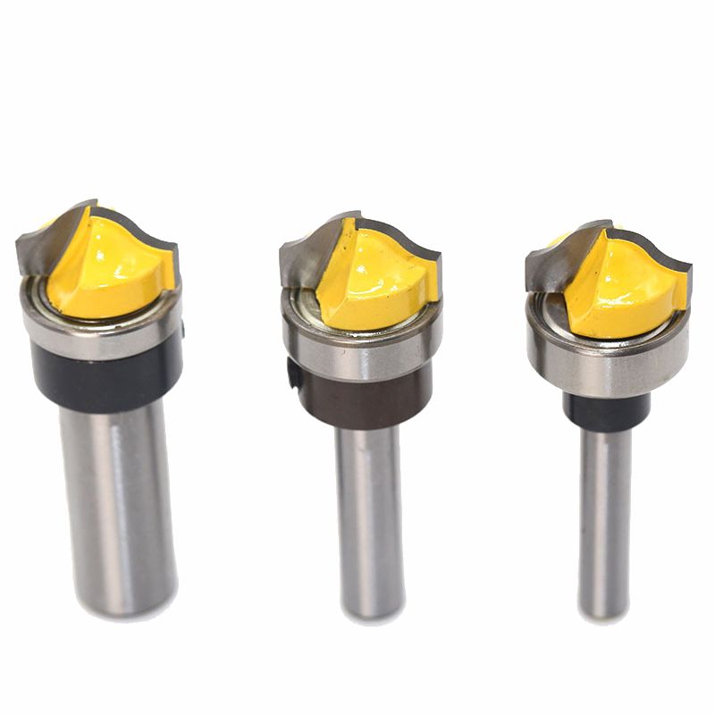 1PC 14" 6.35MM Shank Milling Cutter Wood Carving Faux Panel