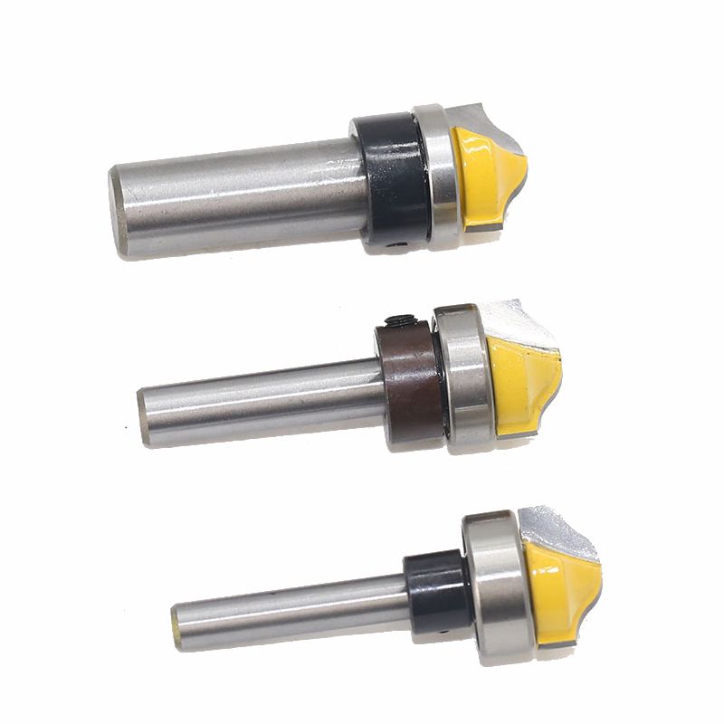 1PC 14" 6.35MM Shank Milling Cutter Wood Carving Faux Panel