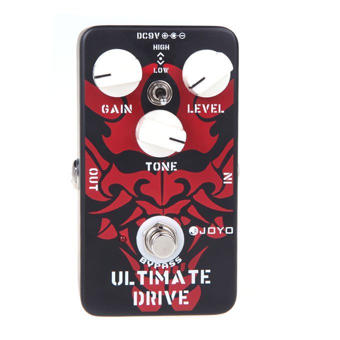 JOYO JF-02 Ultimate Drive Overdrive Guitar Effect Pedal