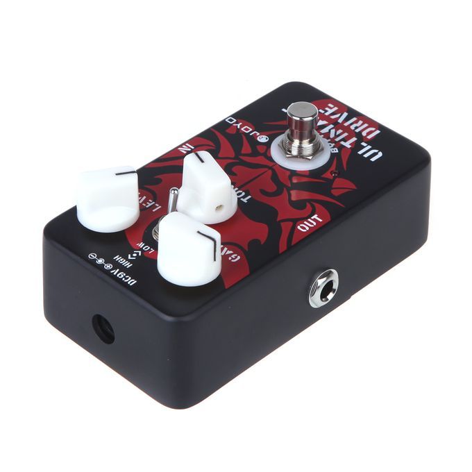 JOYO JF-02 Ultimate Drive Overdrive Guitar Effect Pedal
