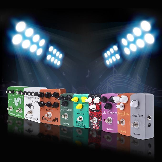 JOYO JF-02 Ultimate Drive Overdrive Guitar Effect Pedal