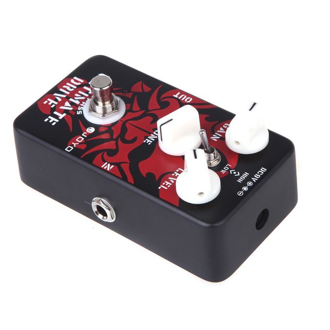 JOYO JF-02 Ultimate Drive Overdrive Guitar Effect Pedal