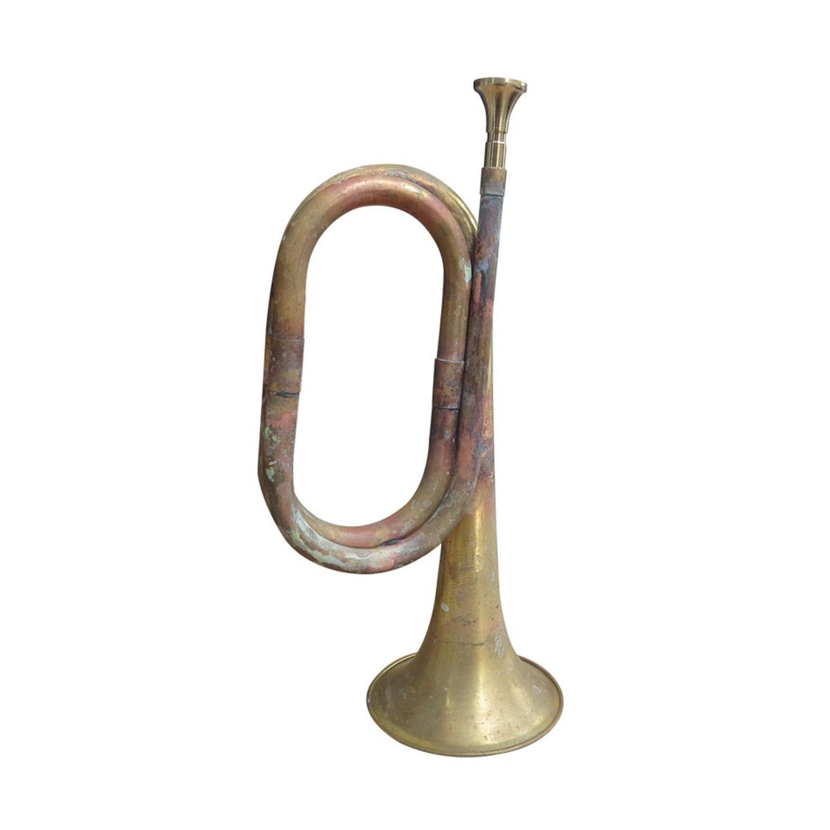 Cavalry Trumpet With Mouthpiece Scout Bugle For Beginner