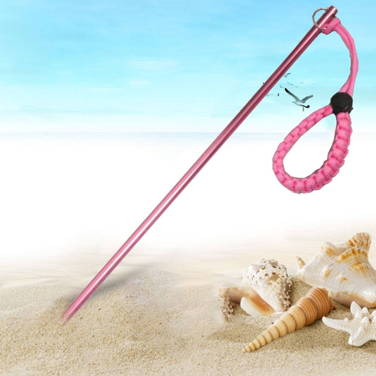 1Pc Diving Stick Underwater Diving Hand Strap Stick Rose Gold