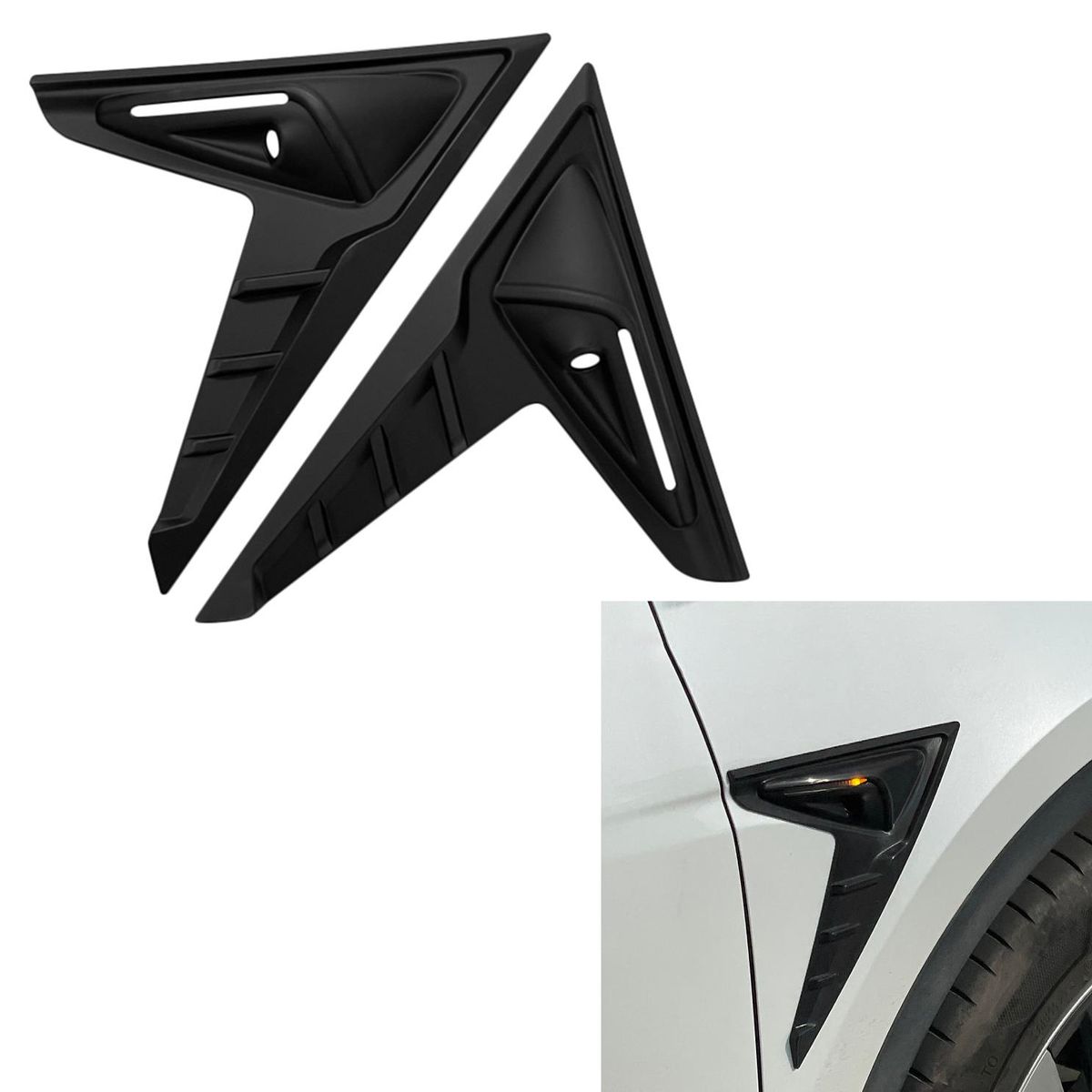 For Tesla Model 3 Y 2020 2021 Camera Fender Cover Vent