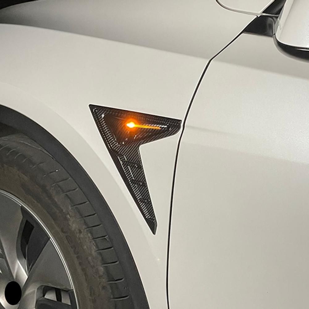 For Tesla Model 3 Y 2020 2021 Camera Fender Cover Vent