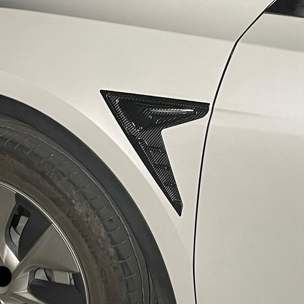 For Tesla Model 3 Y 2020 2021 Camera Fender Cover Vent