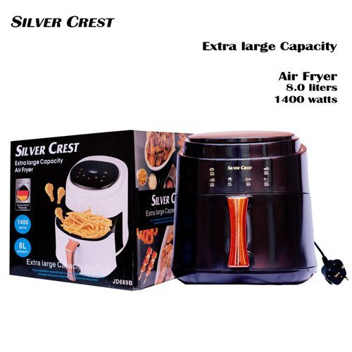 8L Extra Large Capacity Digital AirFryer