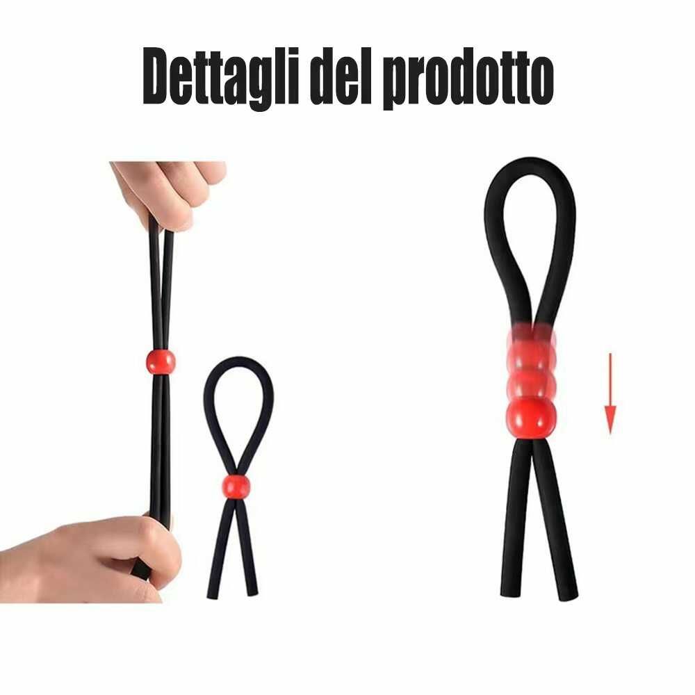 Silicone Penis Rings Set, 7 Different Sizes Cock Rings
