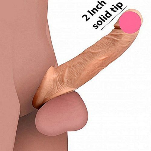 Penis Sleeve Extender Sleeves Reusable Condoms