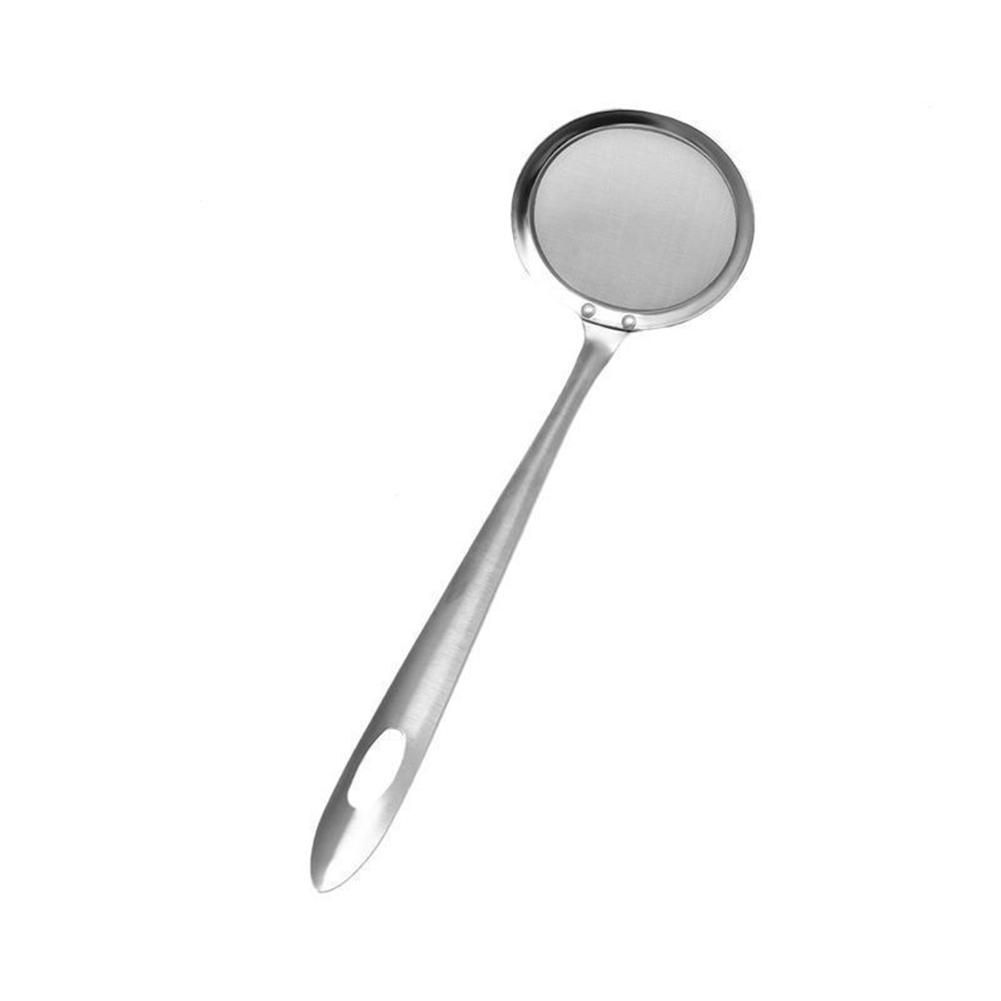 Stainless Steel Mesh Spoon Sifter Sieve Kitchenware