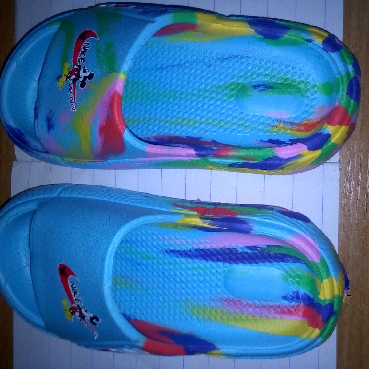 Unisex Kids Quality Rubber Slippers