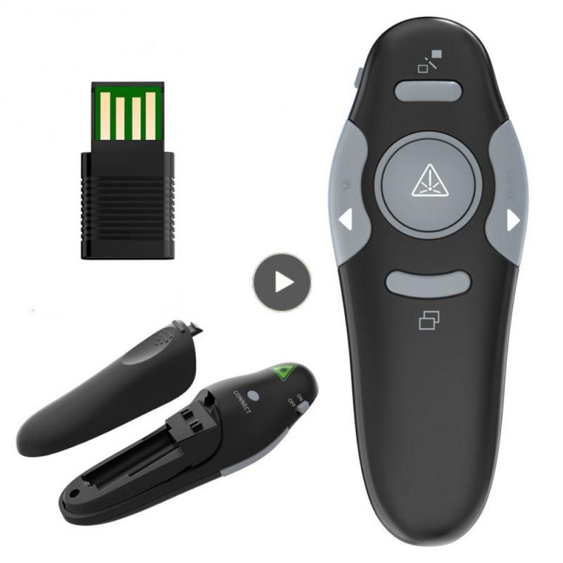 Infrared Pen Teaching Projection Remote Control Remote Clicker Usb Powerpoint Page Turning Rf Presenter Pen Ppt Control Flip