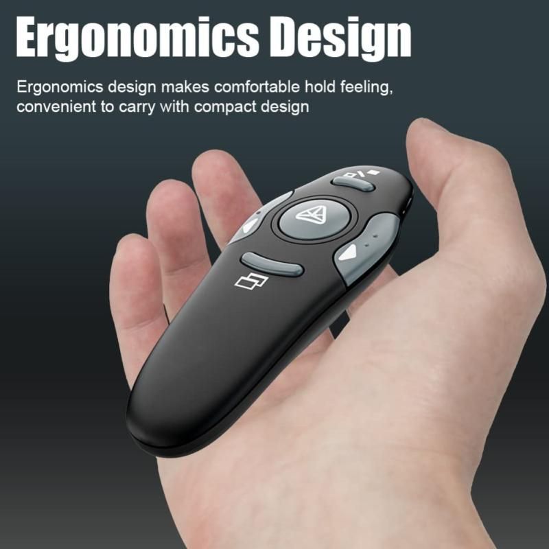 Infrared Pen Teaching Projection Remote Control Remote Clicker Usb Powerpoint Page Turning Rf Presenter Pen Ppt Control Flip
