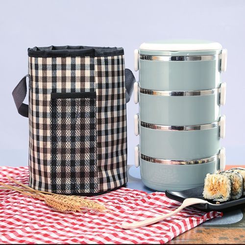 Lunch Box, Thermal Lunch Box With Temperature Display