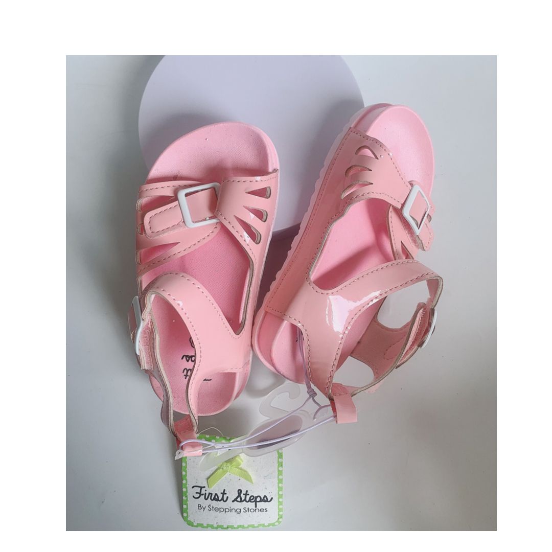 Sparkle Rainbow Summer Sandals For Girls (size 24)
