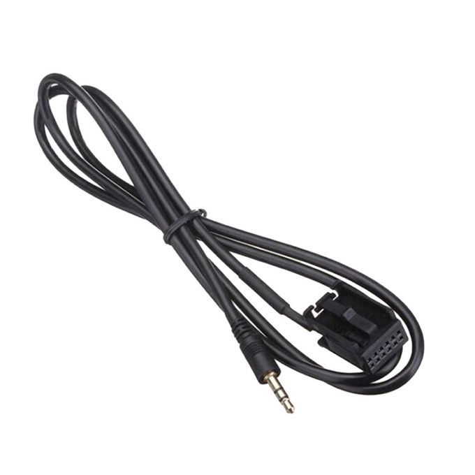 1.5m Car AUX Adapter Input For 12 Pin   CD30 CDC40 CD70 MP3 IPod