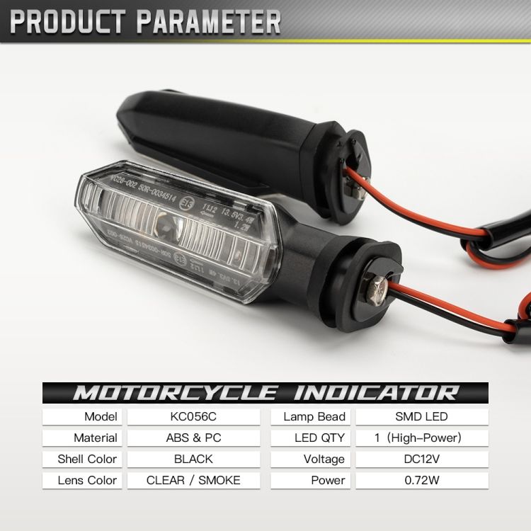 2pcs For Honda RS150 LED Turn Signal Light