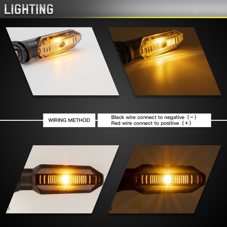 2pcs For Honda RS150 LED Turn Signal Light