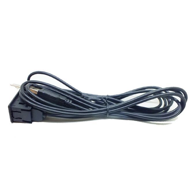 15M Car Vehicle Universal Dual USB Audio Dashboard Mounted Extension