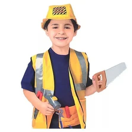 Kid's Engineer Costume