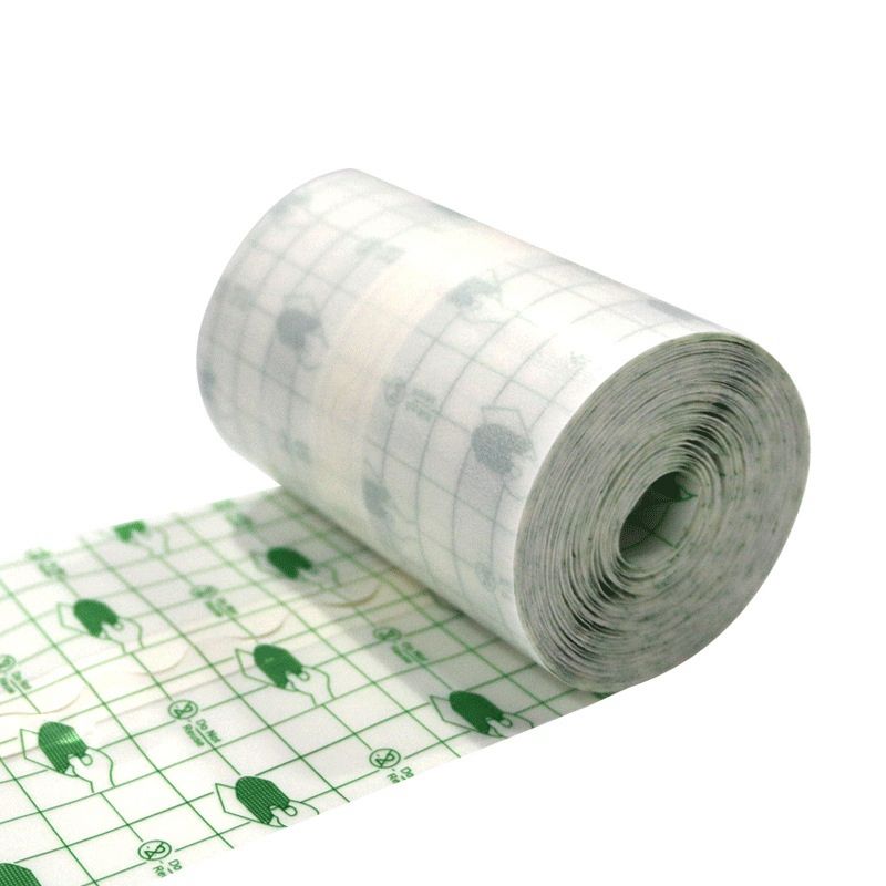 Practical Tape Bandage Wound Roll Dressing PU Transparent Waterproof Adhesive Aid First 1Roll Quality High Film Fixation