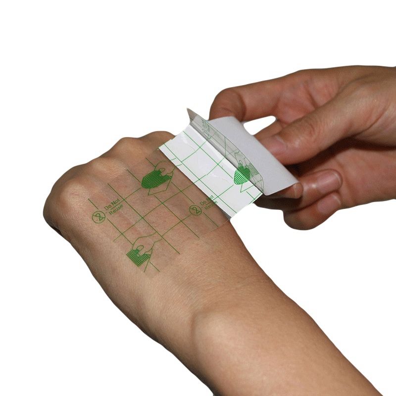 Practical Tape Bandage Wound Roll Dressing PU Transparent Waterproof Adhesive Aid First 1Roll Quality High Film Fixation