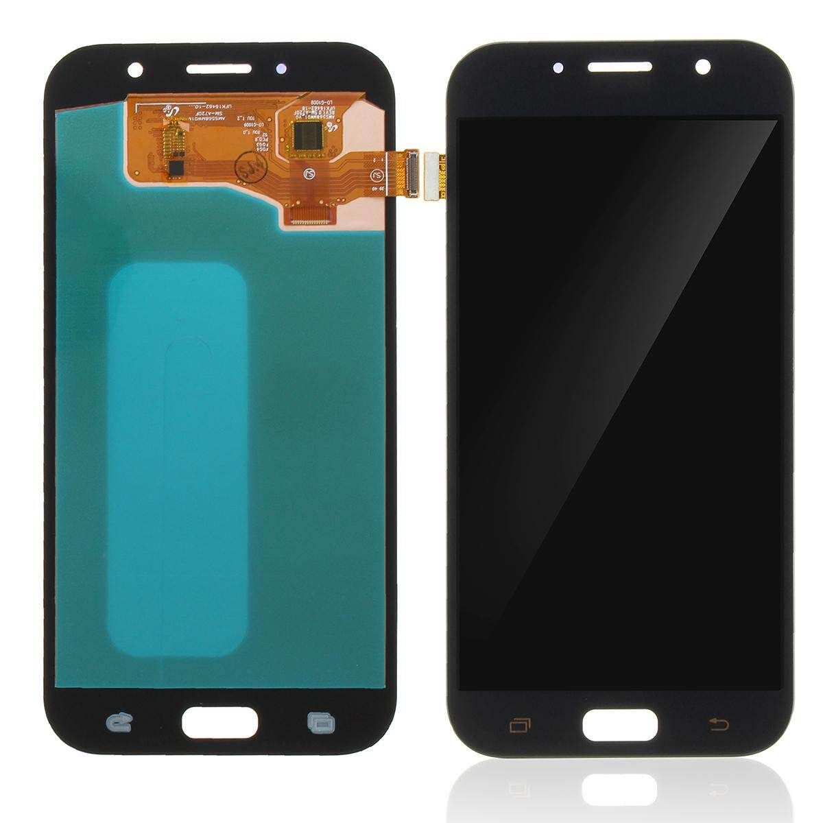LCD Touch Screen Assembly + Tools For Samsung Galaxy A7 2017 A720 A720F A720F/DS Black Black
