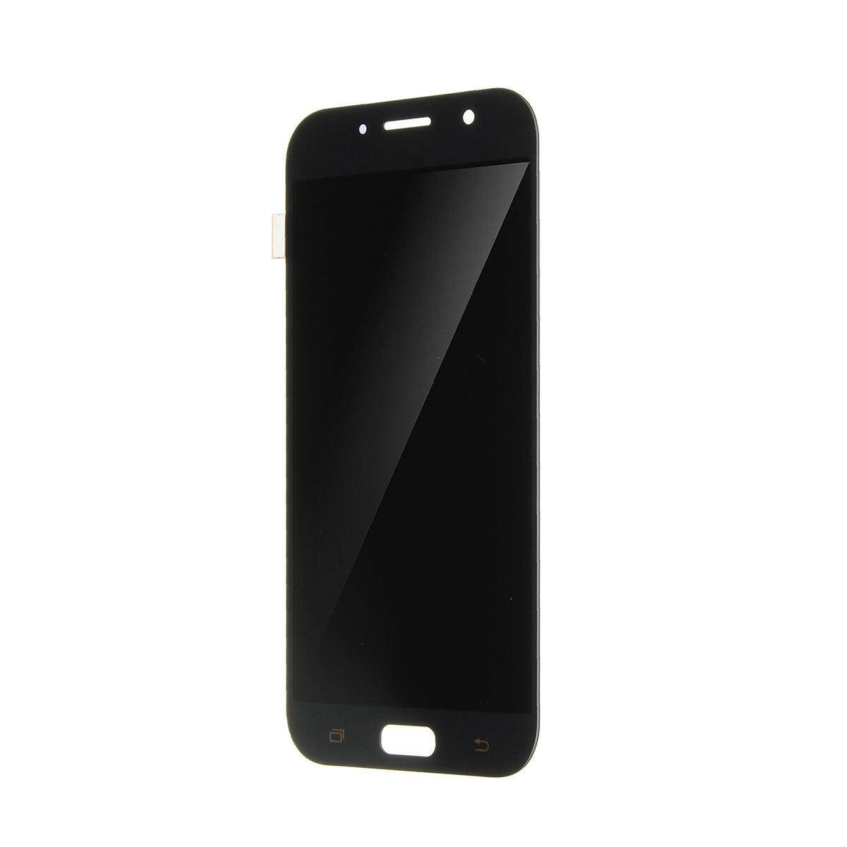 LCD Touch Screen Assembly + Tools For Samsung Galaxy A7 2017 A720 A720F A720F/DS Black Black