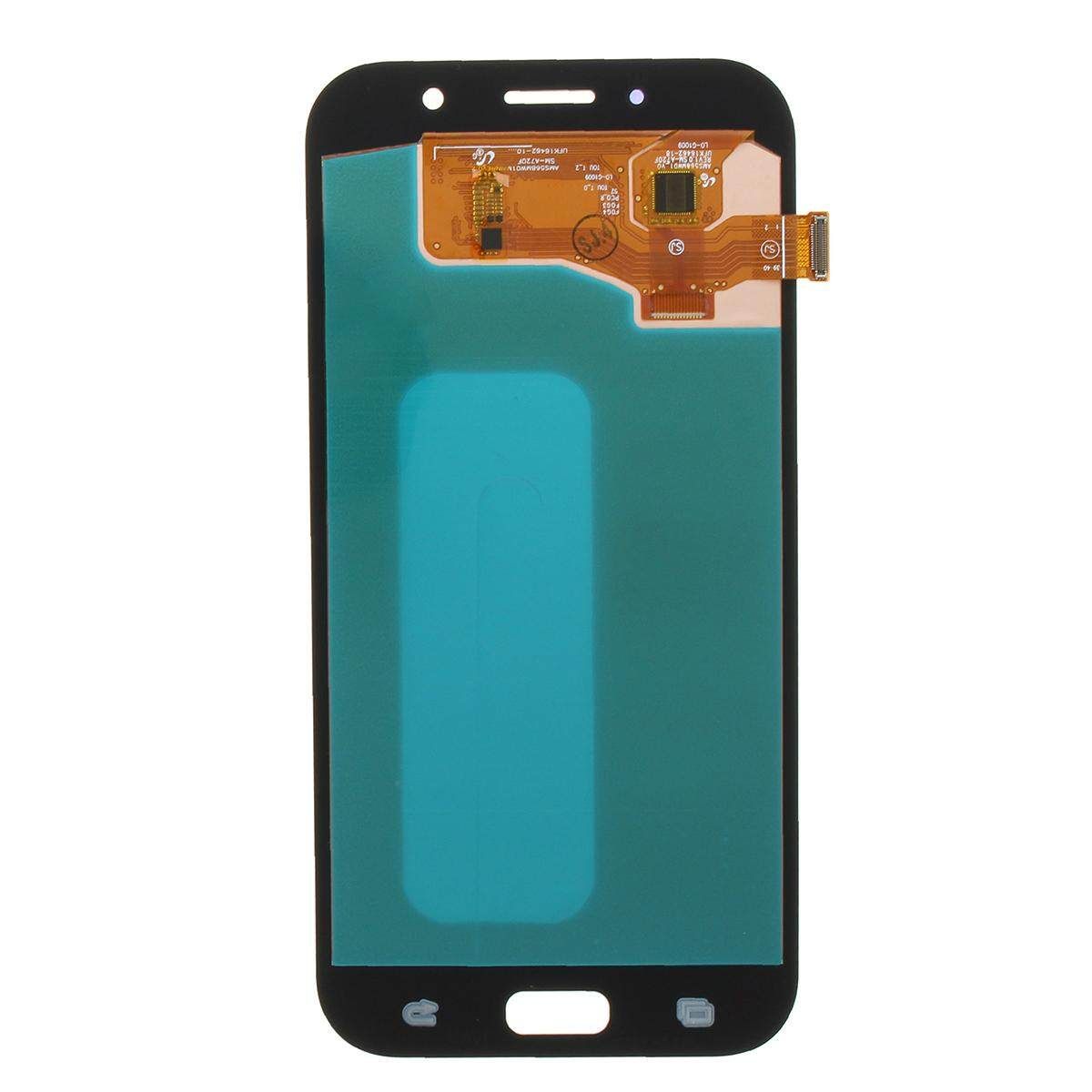 LCD Touch Screen Assembly + Tools For Samsung Galaxy A7 2017 A720 A720F A720F/DS Black Black