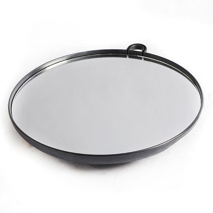 Professional Salon Barber Hairdressing Handheld Mirror Large Round