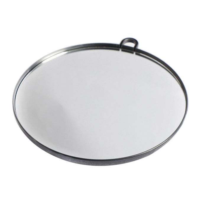 Professional Salon Barber Hairdressing Handheld Mirror Large Round