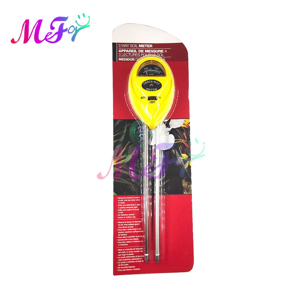 Meter Sunlight Monitor 1 PH In Soil Garden Detector 3 Soil