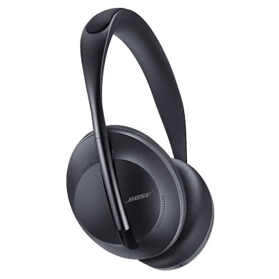 Noise Cancelling Wireless Bluetooth Headphones 700, With Alexa Voice Control, Black