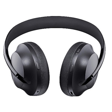 Noise Cancelling Wireless Bluetooth Headphones 700, With Alexa Voice Control, Black