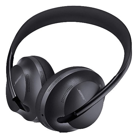 Noise Cancelling Wireless Bluetooth Headphones 700, With Alexa Voice Control, Black