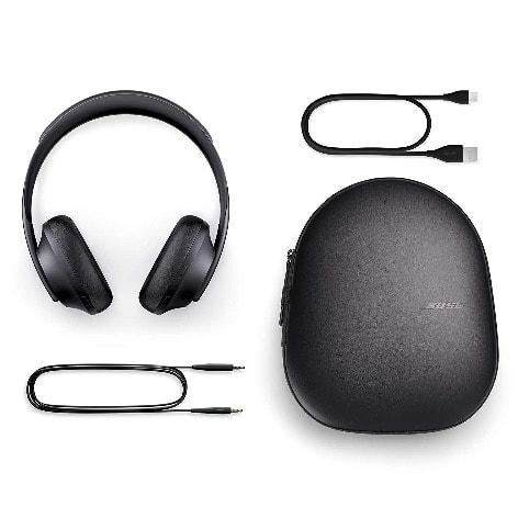 Noise Cancelling Wireless Bluetooth Headphones 700, With Alexa Voice Control, Black