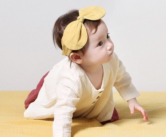 Baby Baby Girl Accessories Pretty Girl Bandana Newly Born