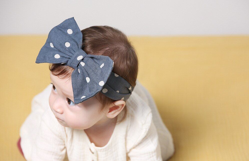Baby Baby Girl Accessories Pretty Girl Bandana Newly Born