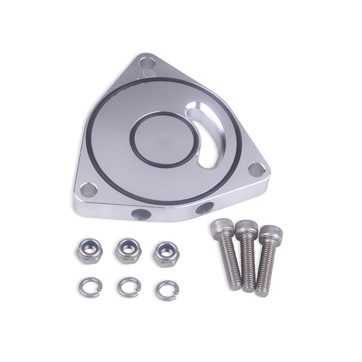 Billet Turbine Blow Off Valve Plate Spacer Replacement For