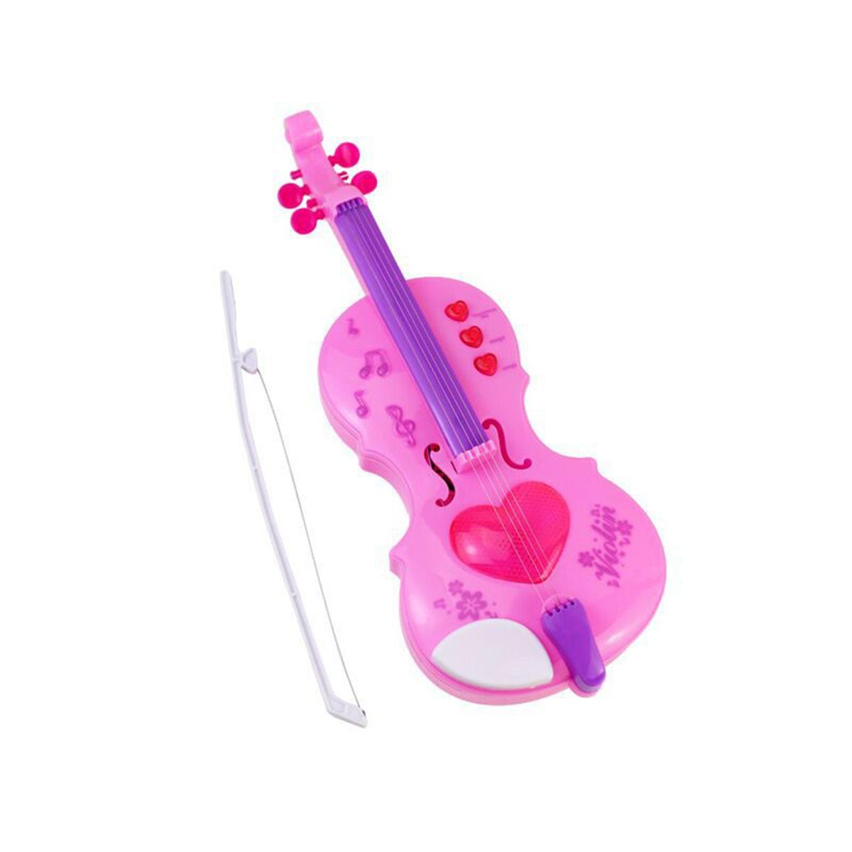 Instrument Toy Instrument Toy Mini Violin Pink
