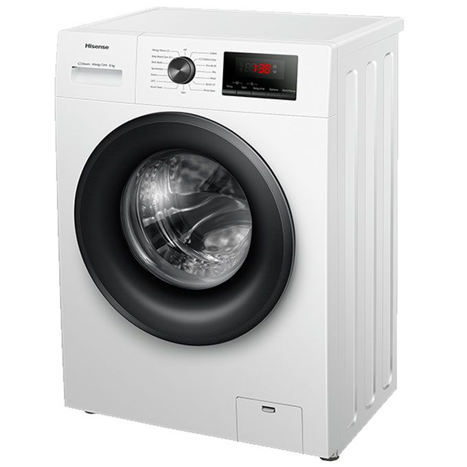 6kg Front load Washing Machine (WFPV6012S) - Silver