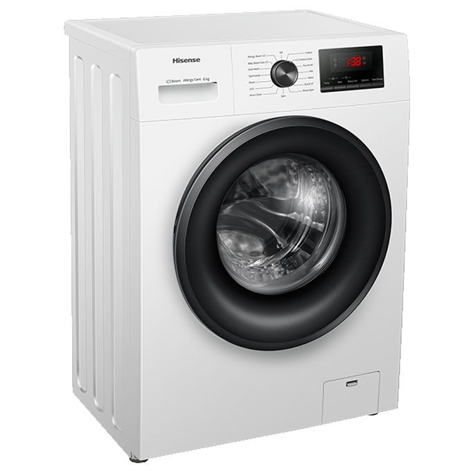 6kg Front load Washing Machine (WFPV6012S) - Silver