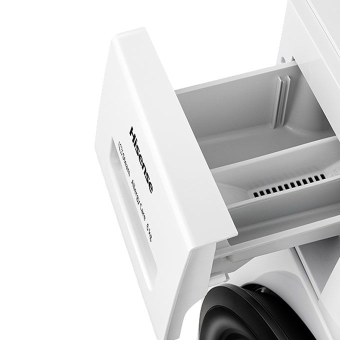 6kg Front load Washing Machine (WFPV6012S) - Silver
