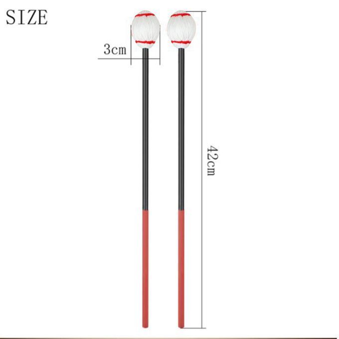 Wood Mallets Percussion Sticks For Xylophone