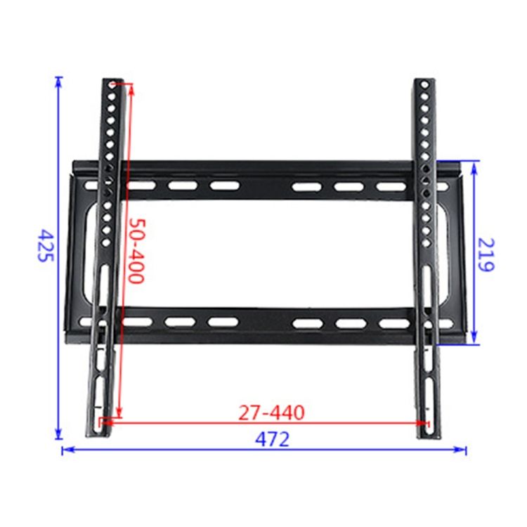 KT698 26-55 Inch LCD TV Wall Mount Bracket With Drawstring