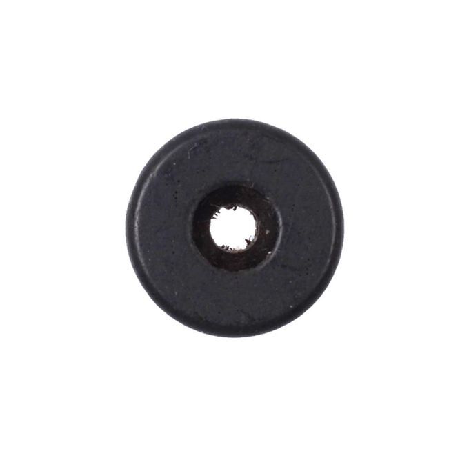 2pcs Ebony Guitar Endpin Strap Lock Button For Guitar Bass Parts
