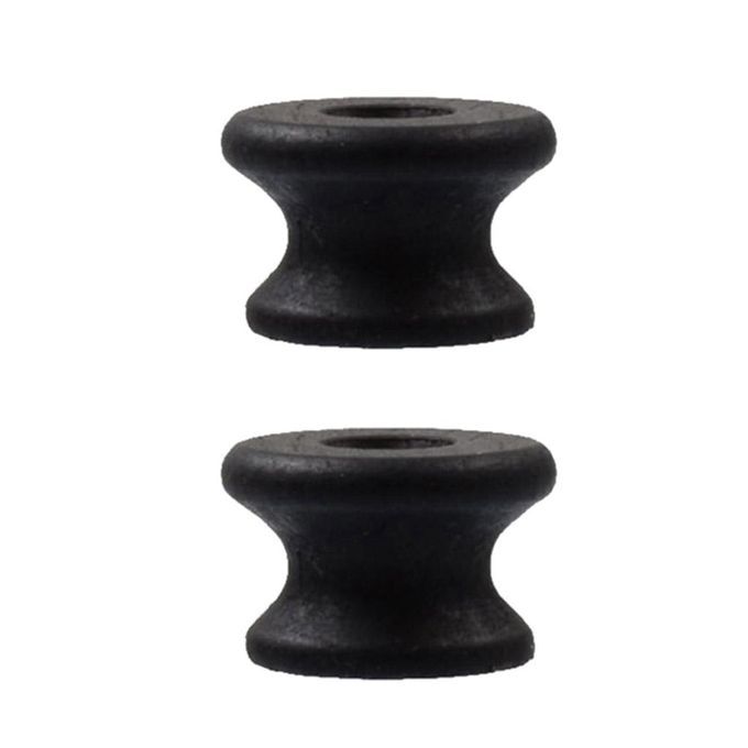 2pcs Ebony Guitar Endpin Strap Lock Button For Guitar Bass Parts