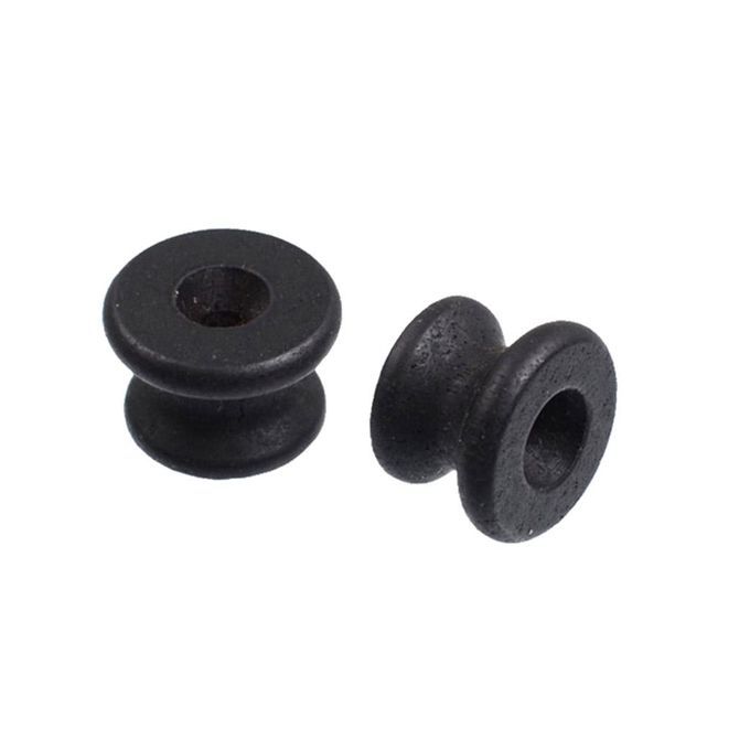 2pcs Ebony Guitar Endpin Strap Lock Button For Guitar Bass Parts